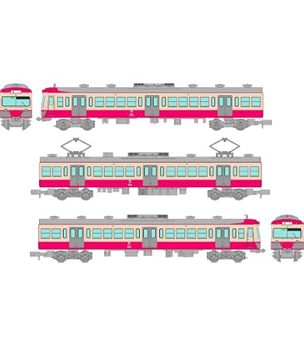 Amazon | トミーテック 鉄道コレクション 鉄コレ 三岐鉄道851系 3両